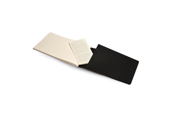 Produktbild: MOLESKINE SKIZZENALBUM ART PLUS L/A5 120G-PAPIER, SOFT COVER, SCHWARZ