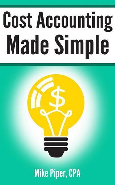 Produktbild: Cost Accounting Made Simple