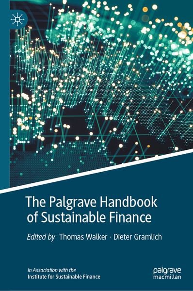 Produktbild: The Palgrave Handbook of Sustainable Finance
