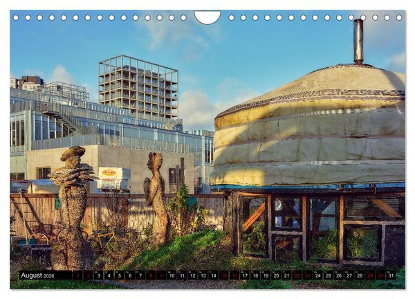 Produktbild: AARHUS, die kleinste Gro&szlig;stadt der Welt (Wandkalender 2026 DIN A4 quer), CALVENDO Monatskalender