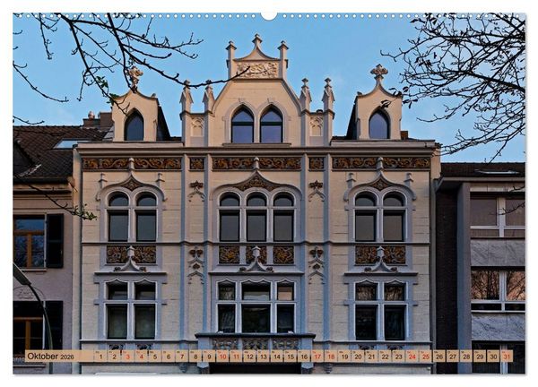 Produktbild: Hansestadt Neuss (Wandkalender 2026 DIN A2 quer), CALVENDO Monatskalender