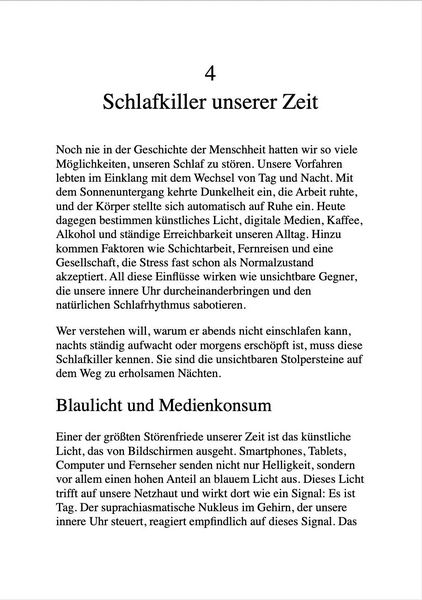 Produktbild: Die Melatonin-Formel