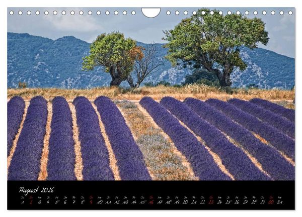 Produktbild: Provence romantique (Wandkalender 2026 DIN A4 quer), CALVENDO Monatskalender