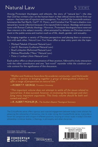 Produktbild: The Natural Law