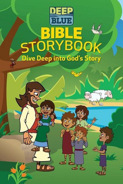 Produktbild: Deep Blue Bible Storybk