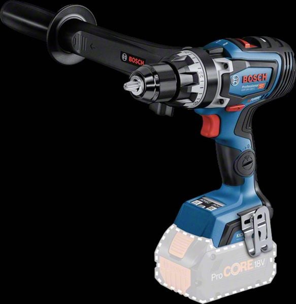 Bosch Professional GSR 18V-150 C 06019J5001 Akku-Bohrschrauber 18 V Li-Ion ohne Akku, ohne Ladegerät, bürstenlos