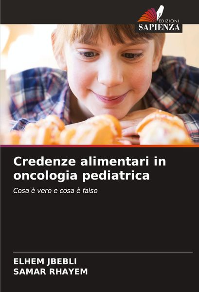 Produktbild: Credenze alimentari in oncologia pediatrica