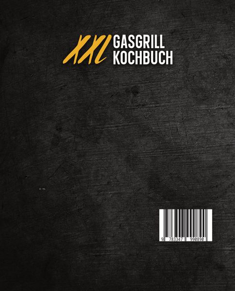 Produktbild: XXL Gasgrill Kochbuch