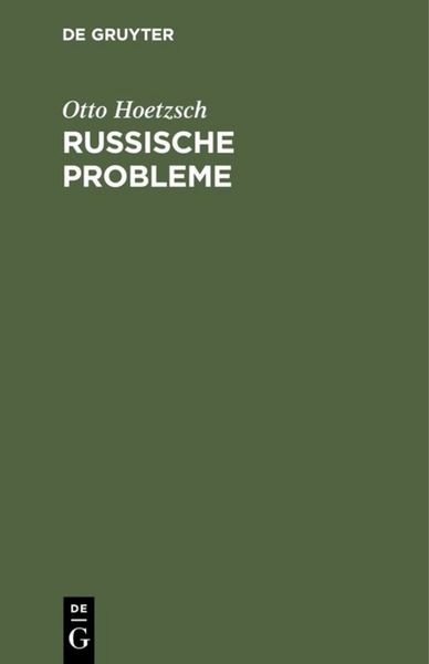 Produktbild: Russische Probleme