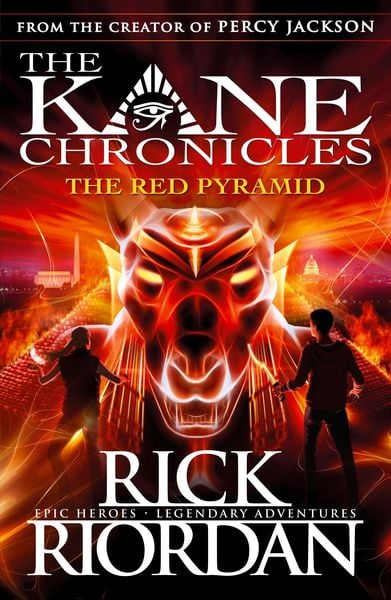 The Kane Chronicles 01. The Red Pyramid