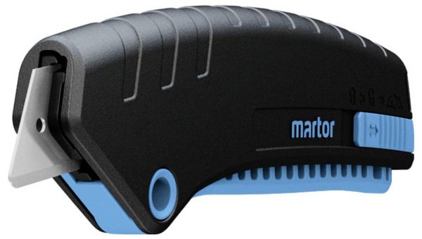 Produktbild: MARTOR 12500202 Sicherheitsmesser SECUNORM MIZAR mit TRAPEZKLINGE 65232 1St.