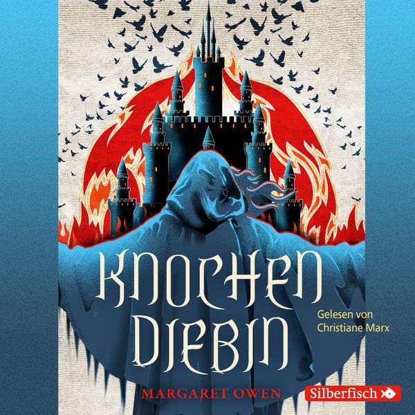 Knochendiebin - Margaret Owen, Audio, 9783745601329