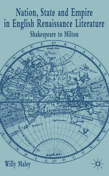 Produktbild: Nation, State and Empire in English Renaissance Literature