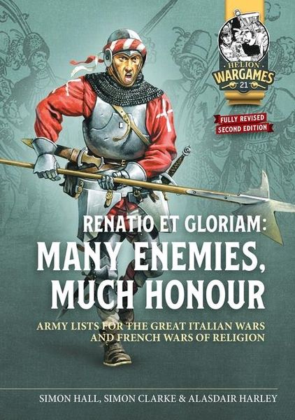 Produktbild: Renatio Et Gloriam: Many Enemies, Much Honour