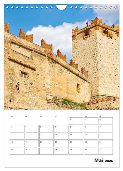 Produktbild: Malcesine am Gardasee - Impressionen (Wandkalender 2026 DIN A4 hoch), CALVENDO Monatskalender