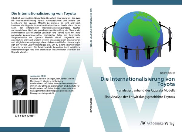 Produktbild: Die Internationalisierung von Toyota