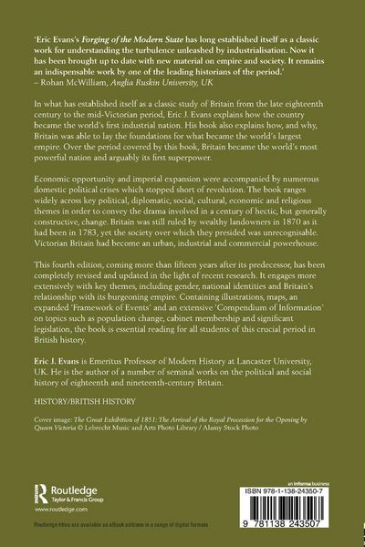 Produktbild: The Forging of the Modern State