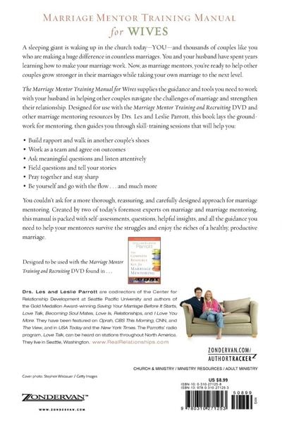 Produktbild: The Marriage Mentor Training Manual for Wives