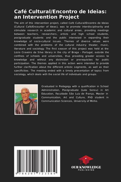 Produktbild: Caf&eacute; Cultural/Encontro de Ideias: an Intervention Project