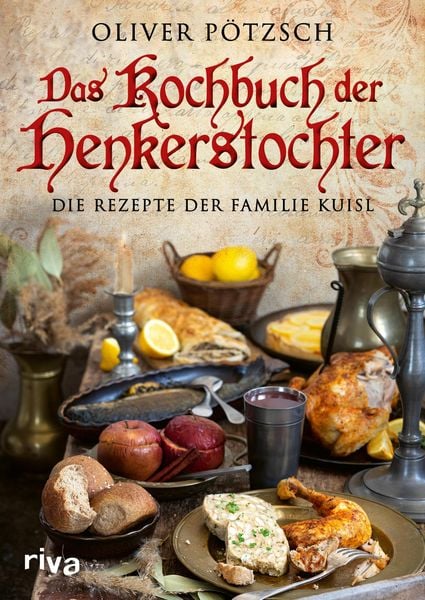 Produktbild: Das Kochbuch der Henkerstochter