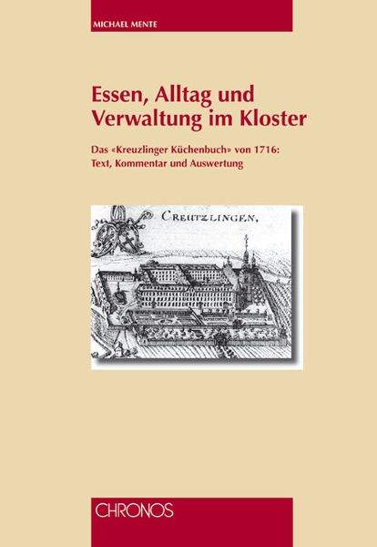 Produktbild: Essen, Alltag und Verwaltung im Kloster