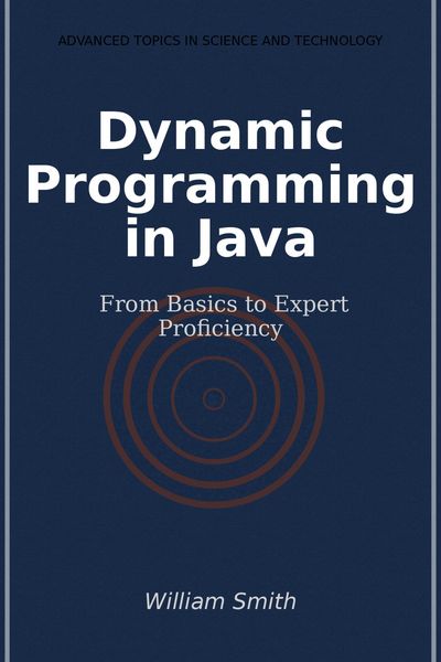 Produktbild: Dynamic Programming in Java