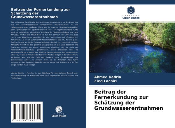 Produktbild: Beitrag der Fernerkundung zur Sch&auml;tzung der Grundwasserentnahmen