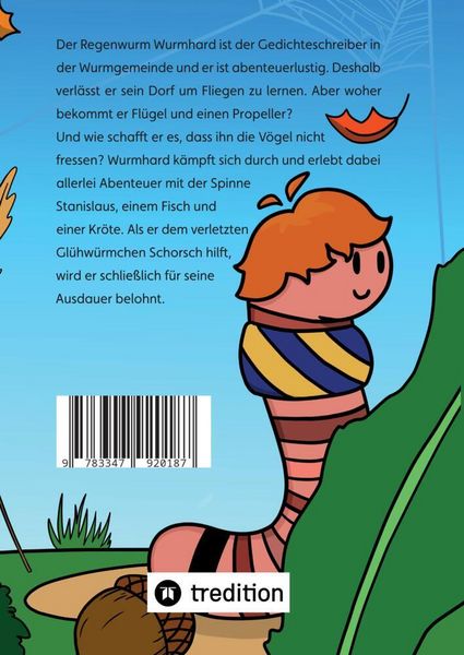 Produktbild: Wurmhard der Fliegerwurm