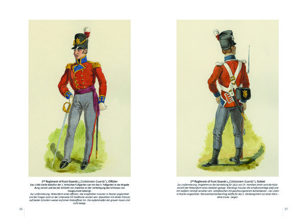 Produktbild: Uniformen der Armeen von Waterloo