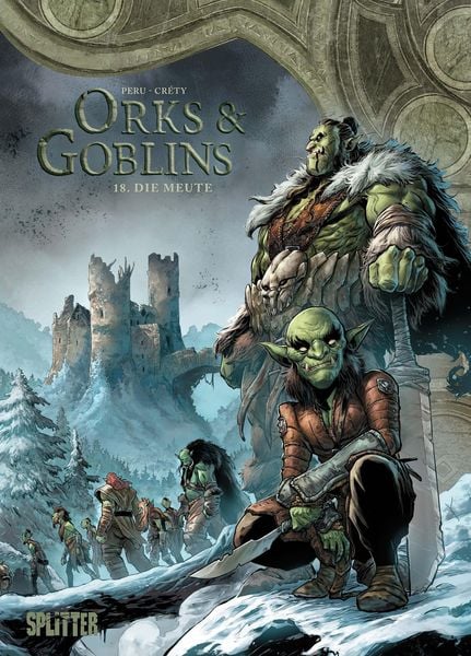 Produktbild: Orks & Goblins. Band 18