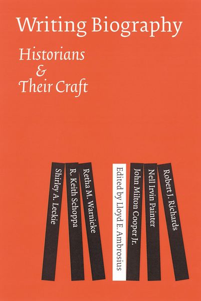 Produktbild: Writing Biography