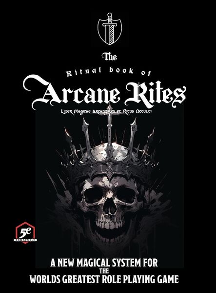 Produktbild: The Ritual Book of Arcane Rites