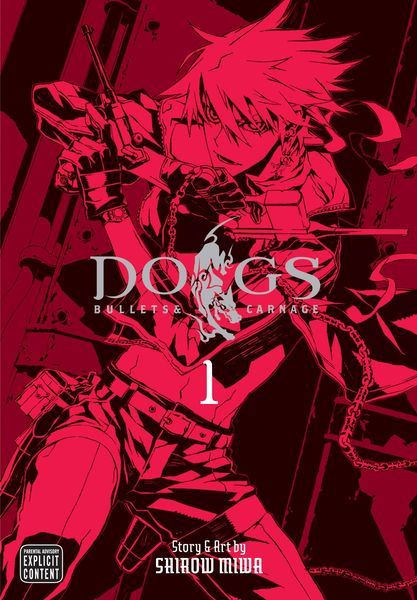 Dogs, Vol. 1, Taschenbuch von Shirow Miwa, Viz Media, Subs. of Shogakukan Inc, 9781421527031