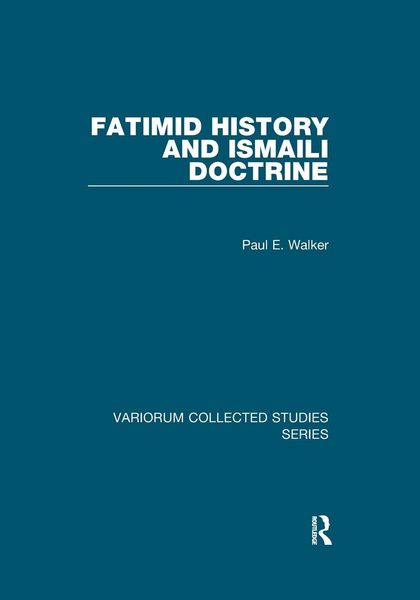 Produktbild: Fatimid History and Ismaili Doctrine