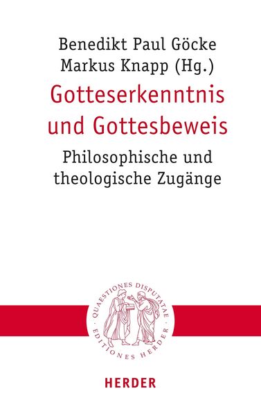 Produktbild: Gotteserkenntnis und Gottesbeweis