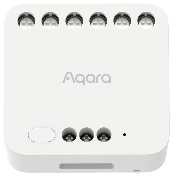 Produktbild: Aqara Funk-Schaltaktor DCM-K01 Wei&szlig; Apple HomeKit, Alexa, Google Home