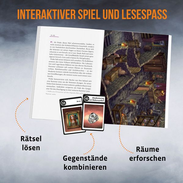 Produktbild: Adventure Games&reg; - Books: Die W&ouml;lfe von Paris