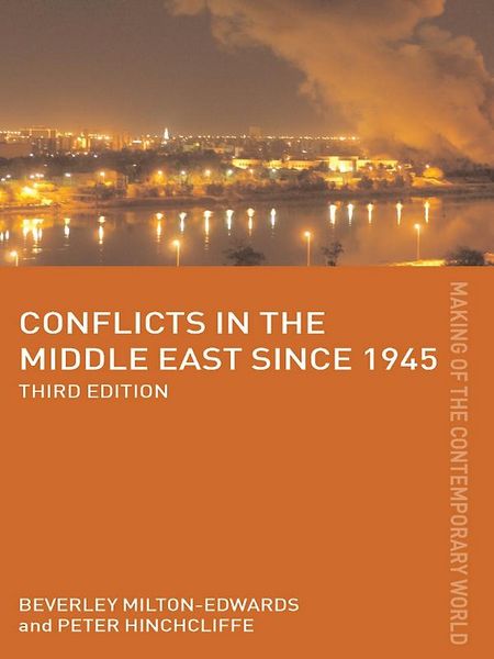 Produktbild: Conflicts in the Middle East since 1945