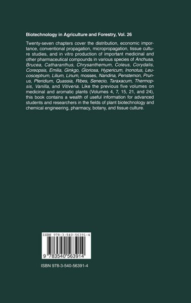 Produktbild: Medicinal and Aromatic Plants VI