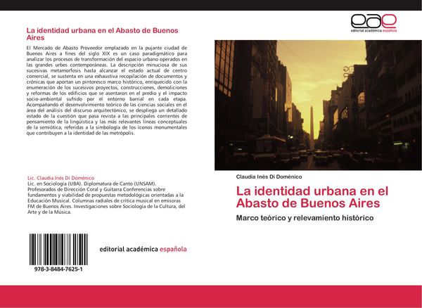 Produktbild: La identidad urbana en el Abasto de Buenos Aires