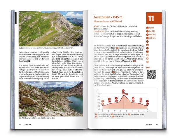 Produktbild: KOMPASS Wanderf&uuml;hrer Allg&auml;u, Allg&auml;uer Alpen, 60 Touren mit Extra-Tourenkarte