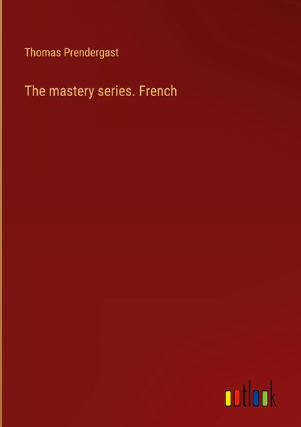 Produktbild: The mastery series. French