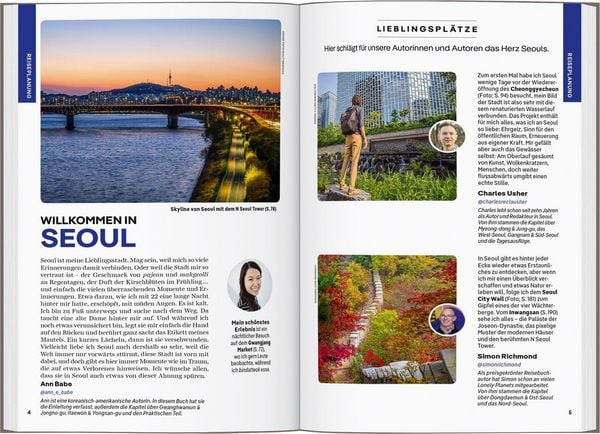 Produktbild: LONELY PLANET Reisef&uuml;hrer Seoul