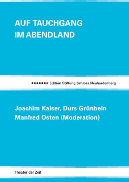 Produktbild: Auf Tauchgang im Abendland