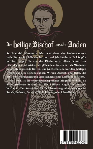 Produktbild: Der heilige Bischof aus den Anden