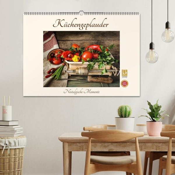 Produktbild: K&uuml;chengeplauder - Nostalgische Momente (Wandkalender 2027 DIN A2 quer), CALVENDO Monatskalender