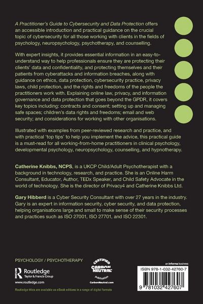 Produktbild: A Practitioner's Guide to Cybersecurity and Data Protection