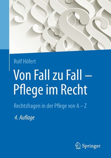 Produktbild: Von Fall zu Fall - Pflege im Recht