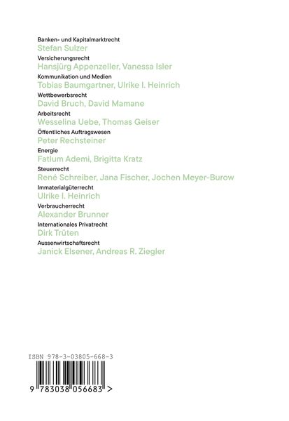 Produktbild: Jahrbuch Wirtschaftsrecht Schweiz &ndash; EU 2024