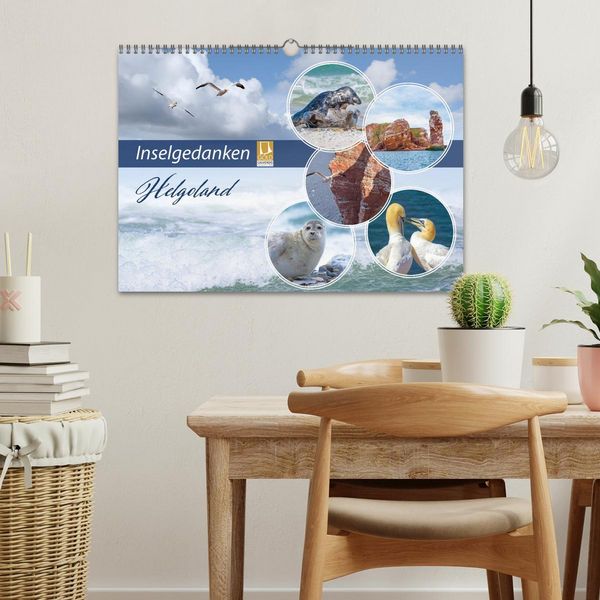 Produktbild: Insel Gedanken (Wandkalender 2026 DIN A3 quer), CALVENDO Monatskalender